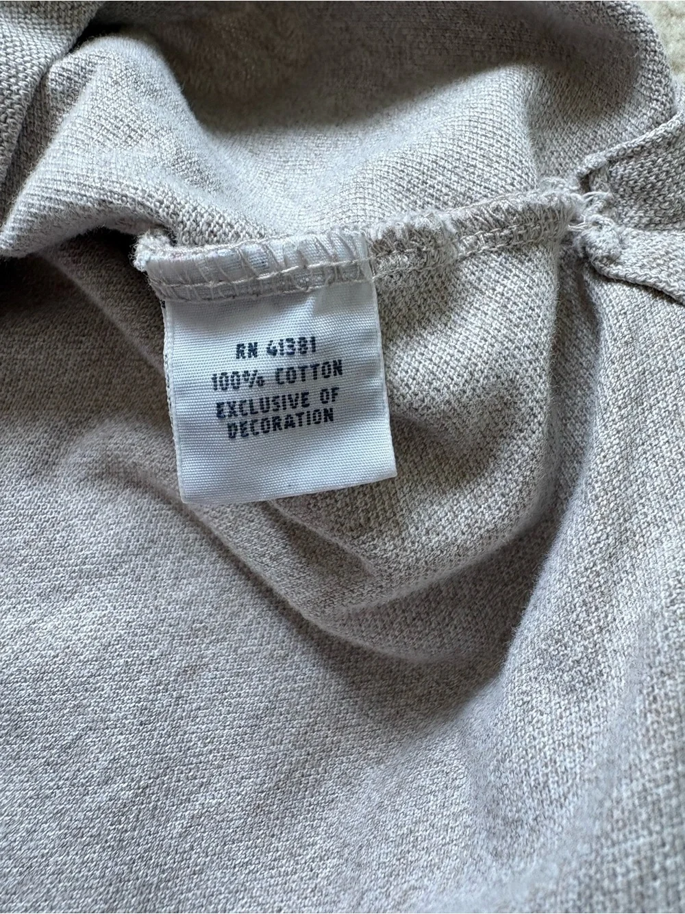 Polo Ralph Lauren heather grey short sleeve polo shirt black logo sz XXL preppy